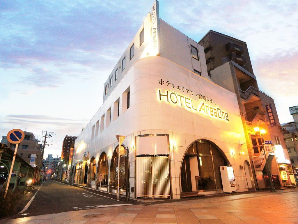 Hotel Areaone Miyazaki City Exterior foto